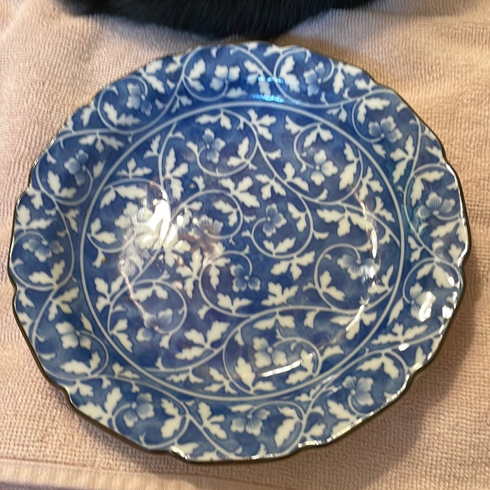 Vintage Takahushi Japanese plate